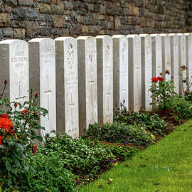 Canadian War Cemetery at Vimy Ridge 2 by John Twynam