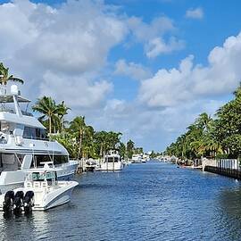 Canal in Perspective by Michael VanPatten