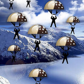 Candy Parachute by Marvin Blaine