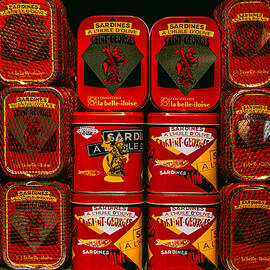 Canned Sardines Display - France