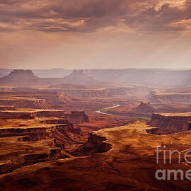 Canyonlands panorama by Delphimages Photo Creations