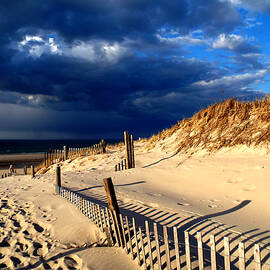 Cape Cod Bay - Just Before the Storm by Dianne Cowen Cape Cod Photography