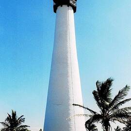 Cape Florida Lighthouse by Dora Sofia Caputo