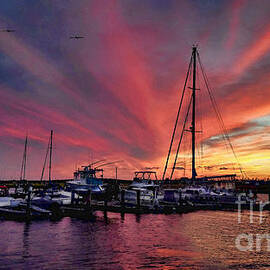 Cape May Sunset by Jeff Breiman