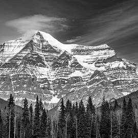 Capturing the Majesty of Mount Robson in Monochrome by Pierre Leclerc Photography