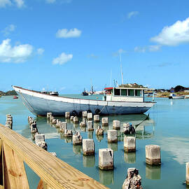 Caribbean - Antigua Dock by Susan Savad