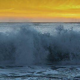 Carmel Beach Sunset by Steve Gadomski