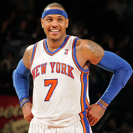 Carmelo Anthony by Lou Capozzola
