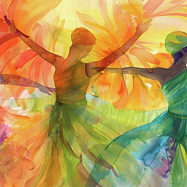 Carnival Kaleidoscope by Ava Waters