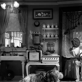 Carousel of Progress Scene 4 by Mark Andrew Thomas