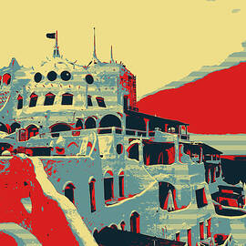 Casapueblo Hope by Richard Reeve