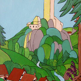 Castle on the Hill by Stephanie Moore