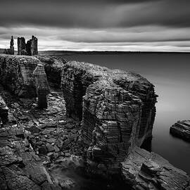 Castle Sinclair Girnigoe by Dave Bowman