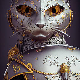 Cat Knight Portrait 05 by Matthias Hauser