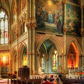 Cathedral Basilica of St. John the Baptist by Shelia Hunt