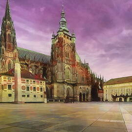 Cathedral of Saint Vitus by Jerzy Czyz