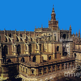Cathedral of Seville by Arkitekta Art