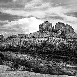 Cathedral of the Rock - Sedona by Chrystyne Novack