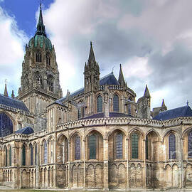 Cathedrale Notre Dame de Bayeux  - France by Paolo Signorini