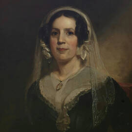 Catherine Fuller Potter, Mrs. John Potter by Thomas Sully