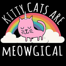 Cats Are Magical by Flippin Sweet Gear