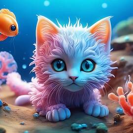CATS OF THE SEA 119A ai by Dreamz -