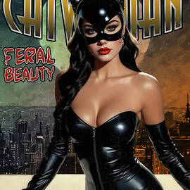 CatWoman, Feral Beauty by Kevin Rooke