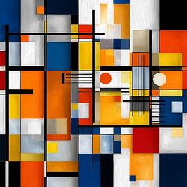 Cavalier Composition by Milo Serrano
