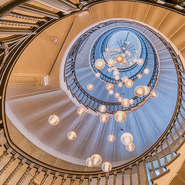  Cecil Brewer Staircase by Raymond Hill