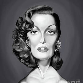 Celebrity Sunday - Jane Russell by Rob Snow