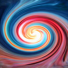 Celestial Swirl by RONALD MILLS