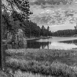 Center Lake - Custer State Park by Eric Albright