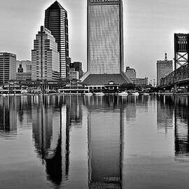 Charcoal Morning in Jacksonville by Frozen in Time Fine Art Photography