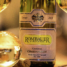 Chardonnay of Napa Valley 4 by David Letts