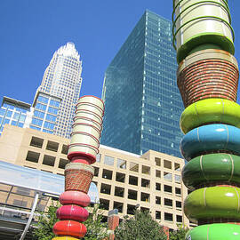 Charlotte North Carolina by Mary Lee Dereske