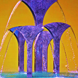 Charming Fountains by Claudia O'Brien