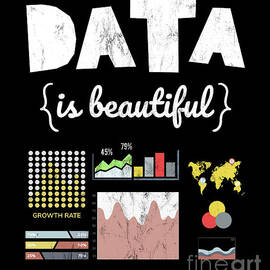 Chart Data For Analysts Scientists Engineers Print by Noirty Designs
