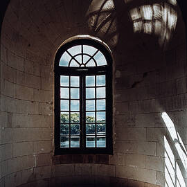 Chateau de Chenonceau Window and Shadows - France