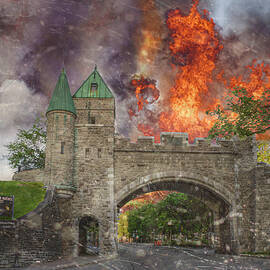 Chateau du Dragon de Feu by Brian Morefield - Prose Imagery