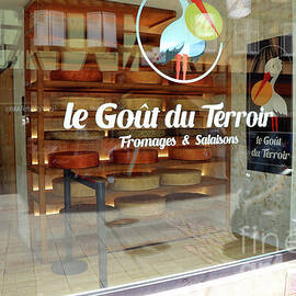 Cheese Shop Colmar France-Fromagerie  2189 by Jack Schultz
