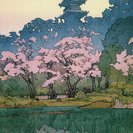 Cherry Blossoms 8Scenes, Sankeien Garden - Digital Remastered Edition by YOSHIDA HIROSHI