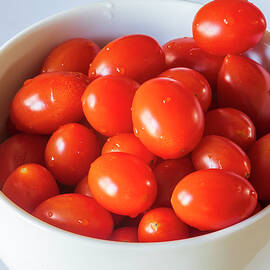 Cherry Tomatoes by Lindley Johnson