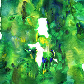 Chi #20 Abstract by Sensory Art House