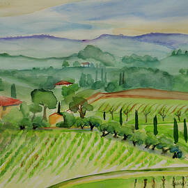 Chianti Region by Johanna Zettler