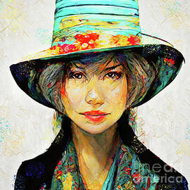 Chic Woman 3 by Tina LeCour
