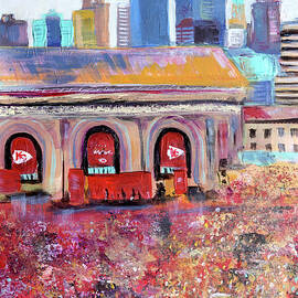 Chiefs Parade  by Patty Donoghue