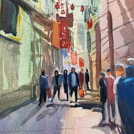 Chinatown, San Francisco by Patricia Elliott Seitz