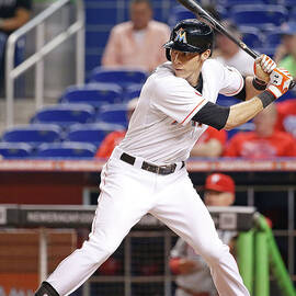 Christian Yelich by Rob Foldy
