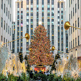 Christmas at Rockefeller Center by Sandi Kroll