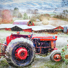 Christmas Eve Farm by Debra and Dave Vanderlaan
